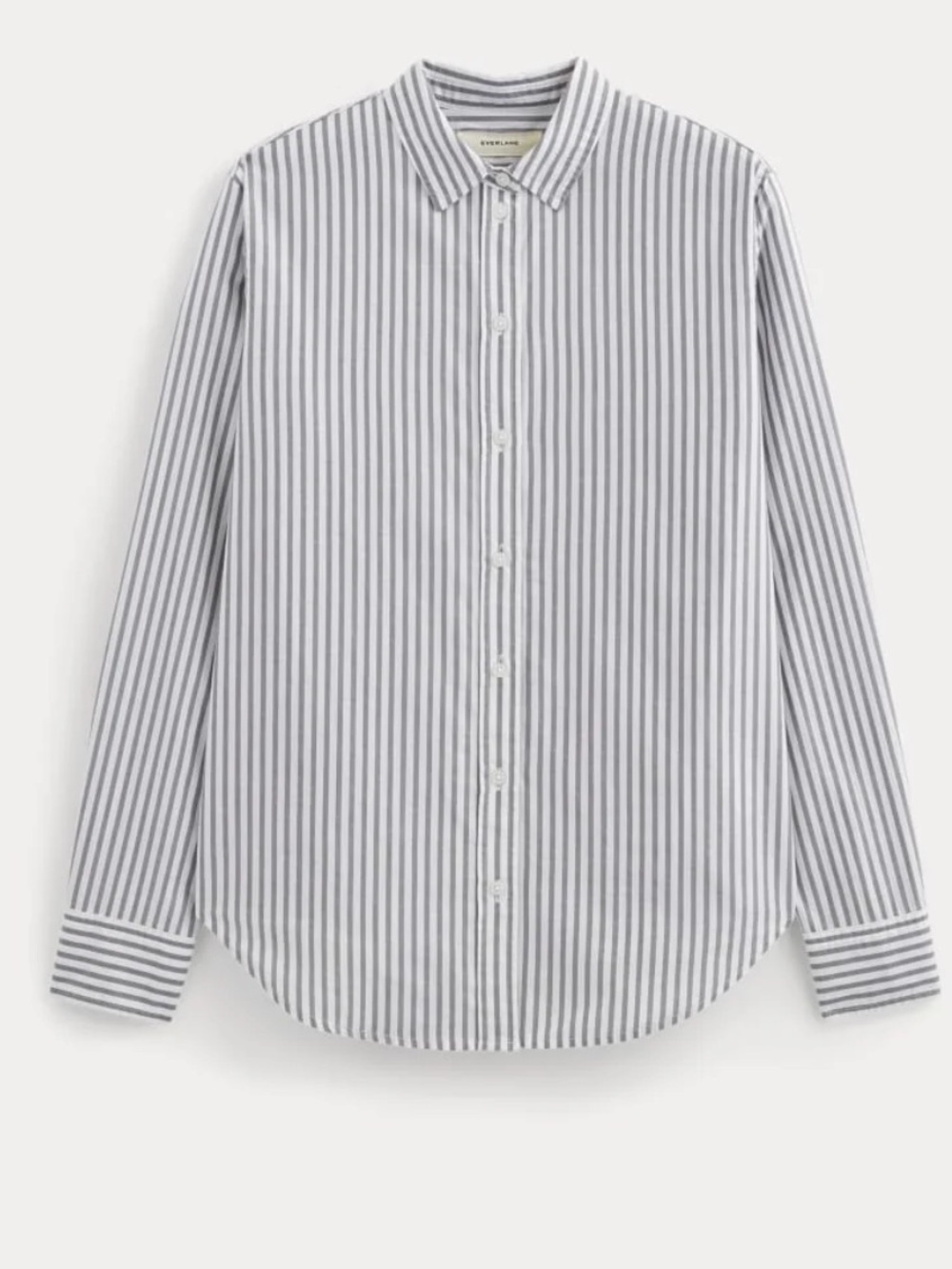 Everlane THE MUST-HAVE OXFORD SHIRT gray stripe Size S